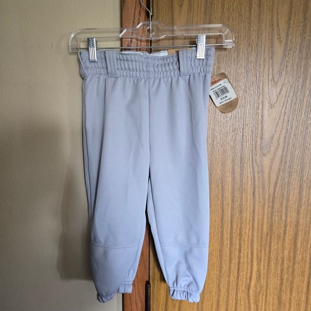 Gray Kids Bottoms